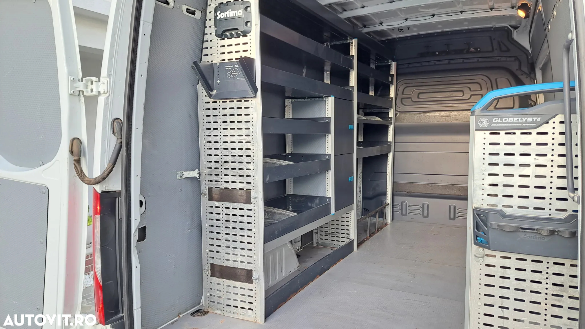 Mercedes-Benz Sprinter 315 CDI Lang HA - 12