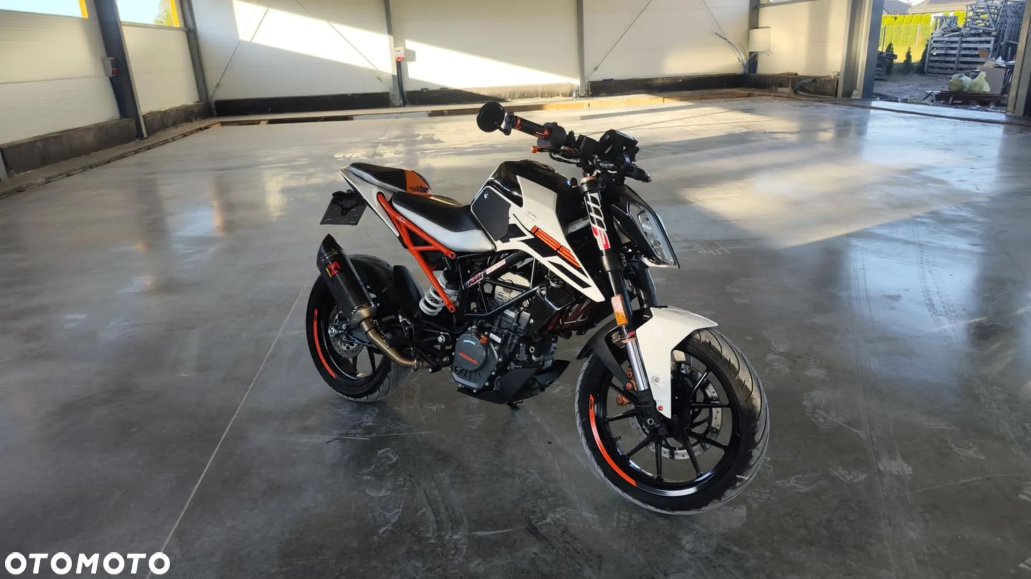 KTM Duke - 1