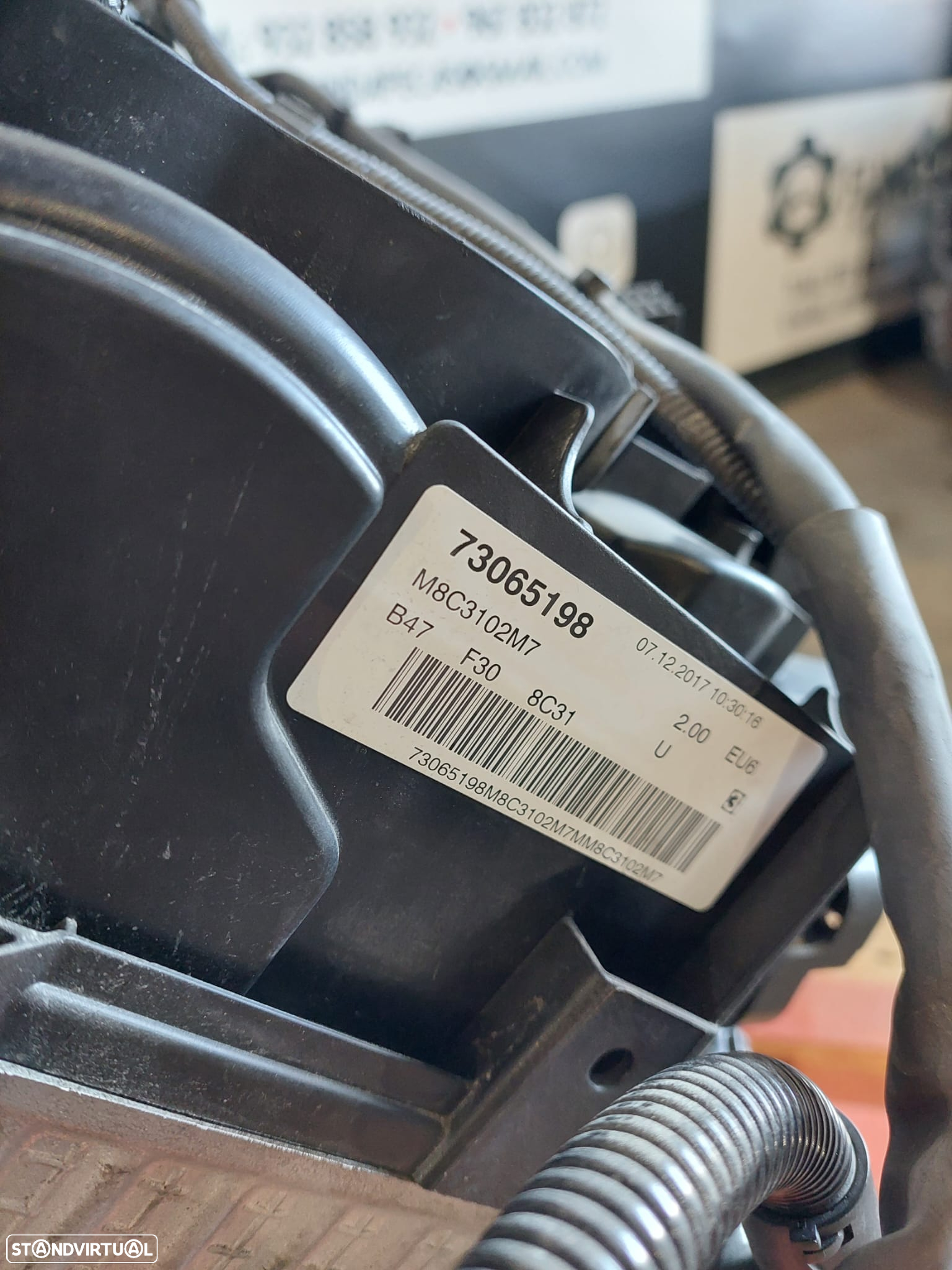 MOTOR B47D20A - 4