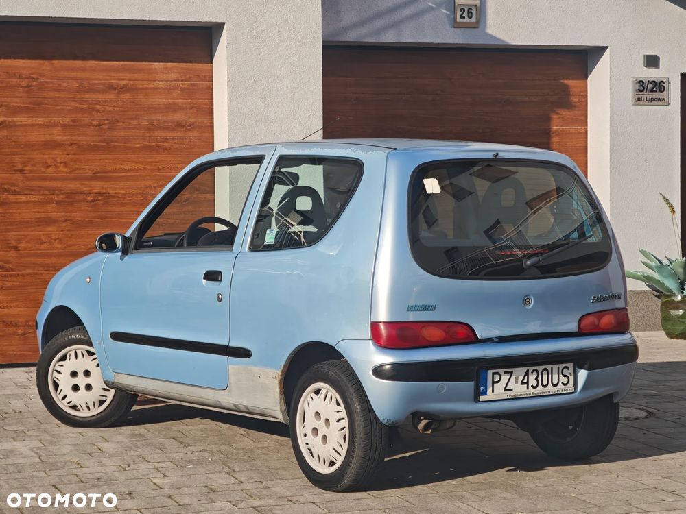 Fiat Seicento SX - 14