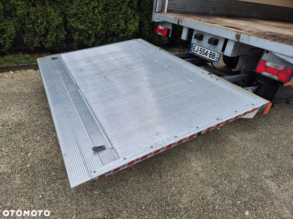 Kontener 10 palet winda Palfinger 1000kg, Iveco , stan bdb! - 7