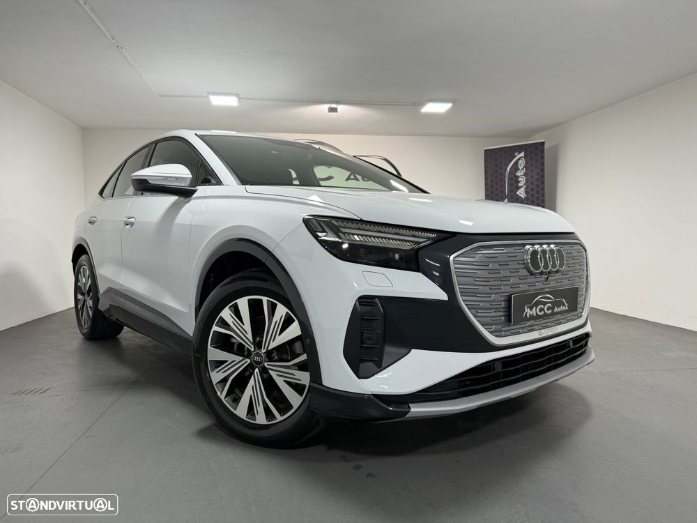 Audi Q4 Sportback e-tron 35 55 kWH - 4