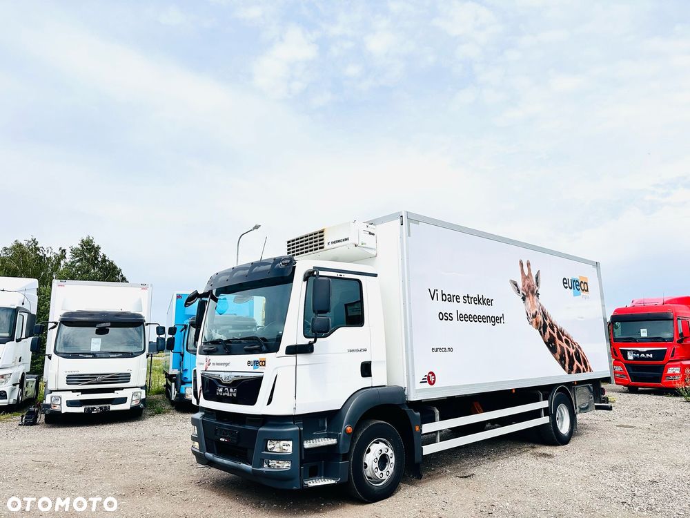 MAN TGM 15.250 / MULTITEMPERATURA / WINDA / DMC 15500kg - 1