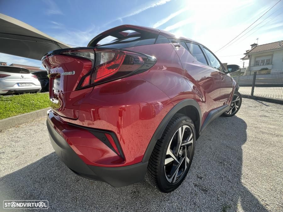Toyota C-HR 1.8 Hybrid Exclusive+P.Luxury - 12