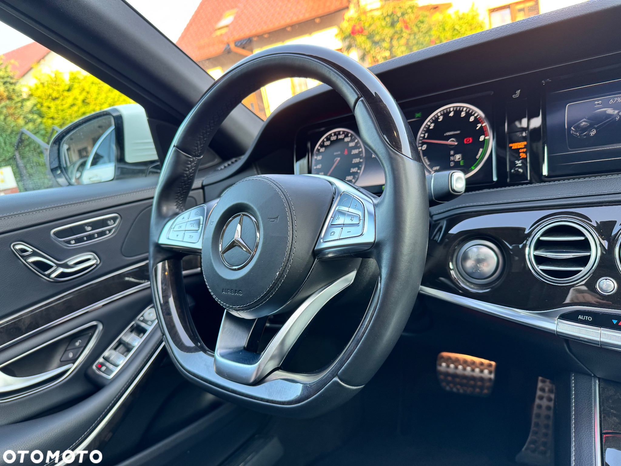 Mercedes-Benz Klasa S 400 (HYBRID) h 7G-TRONIC - 29