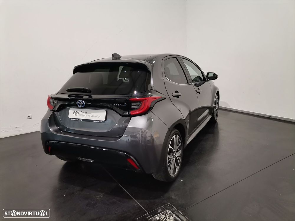 Toyota Yaris 1.5 HDF Luxury - 23