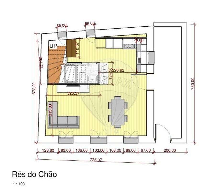 Moradia T3 para venda - Grande imagem: 2/5