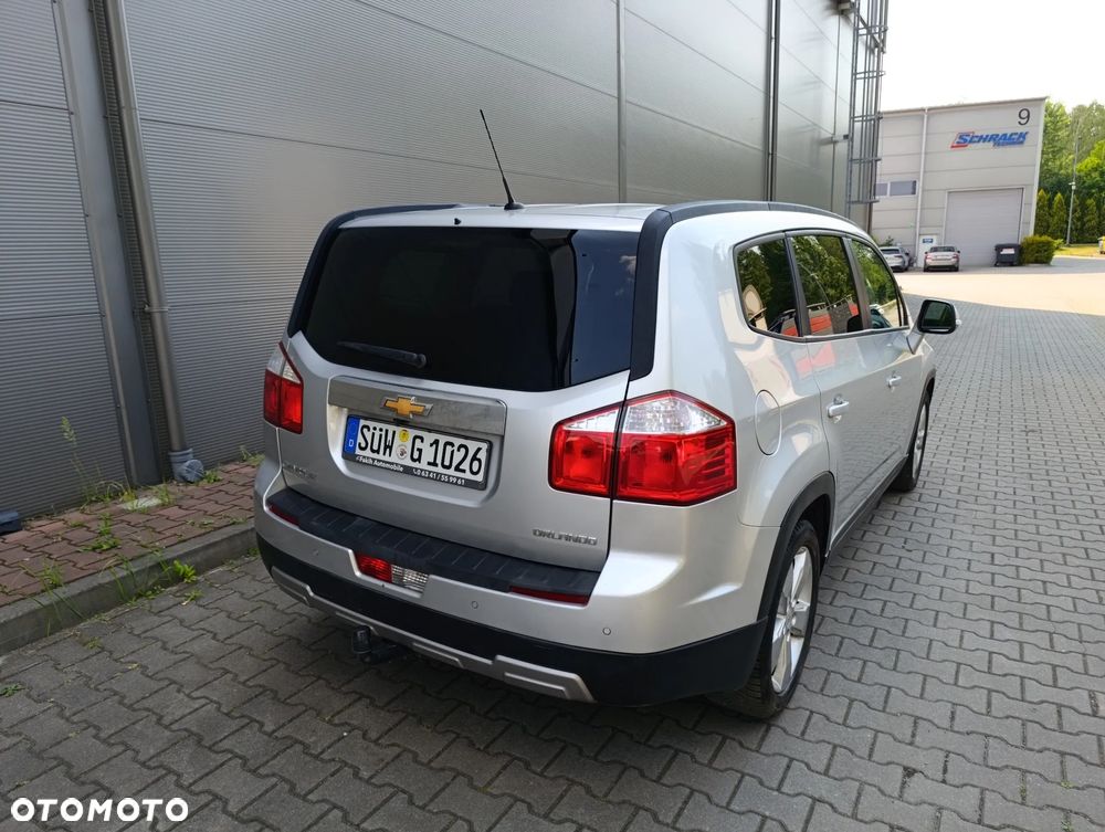 Chevrolet Orlando 1.4T LTZ+ - 8