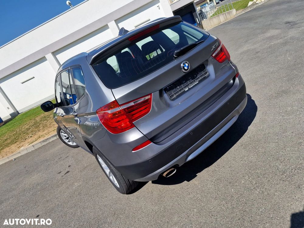 BMW X3 xDrive20d Aut. - 34