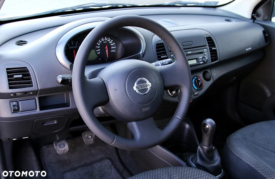 Nissan Micra 1.2 Visia AC/CD - 8