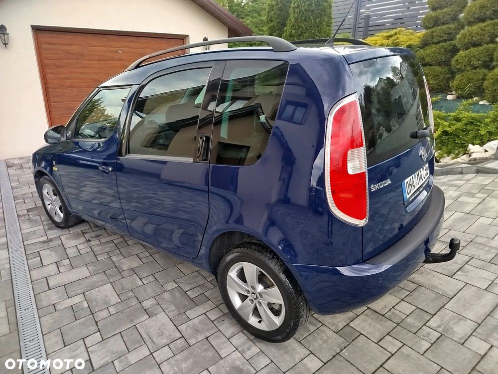 Skoda Roomster 1.2 TSI Elegance PLUS EDITION - 4