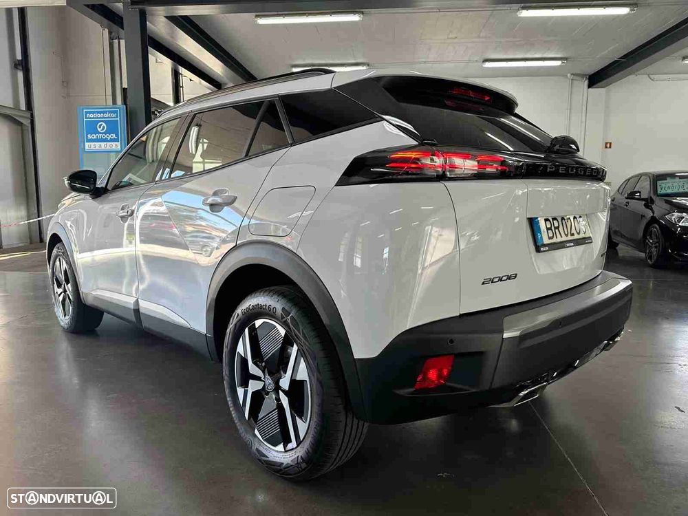 Peugeot 2008 1.2 Hybrid Allure e-DCS6 - 4