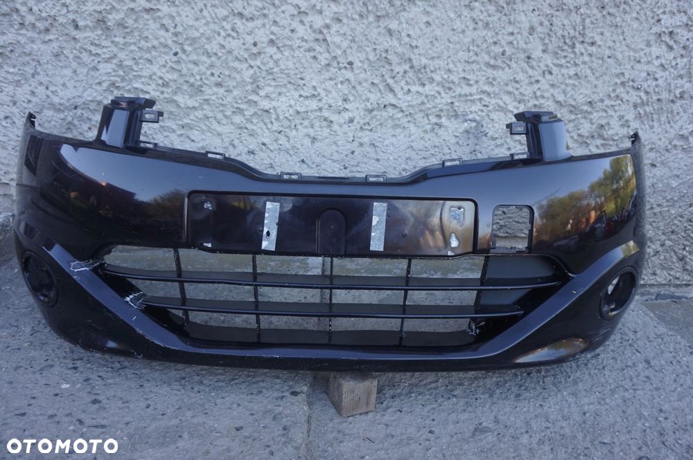 ZDERZAK PRZEDNI NISSAN QASHQAI J10 LIFT 10/13r - 2