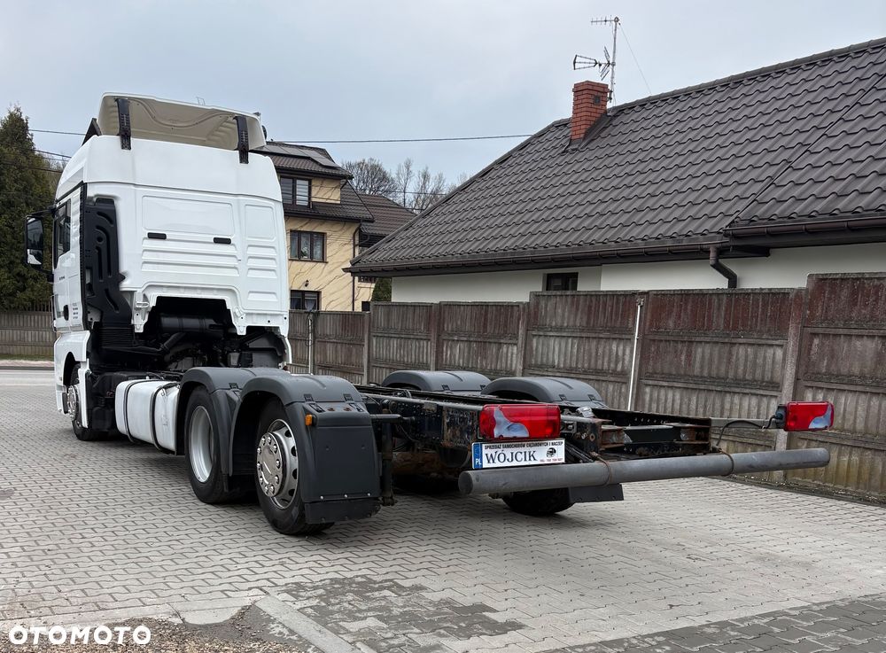 MAN TGX 24.440 Rama Do Zabudowy Laweta Asenizacyjny - 14