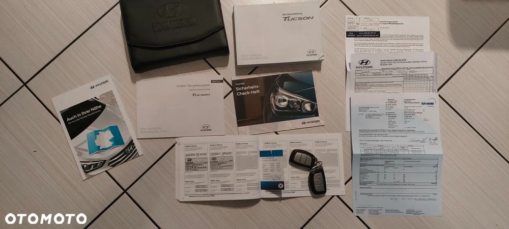 Hyundai Tucson blue 1.7 CRDi 2WD DCT Premium - 5