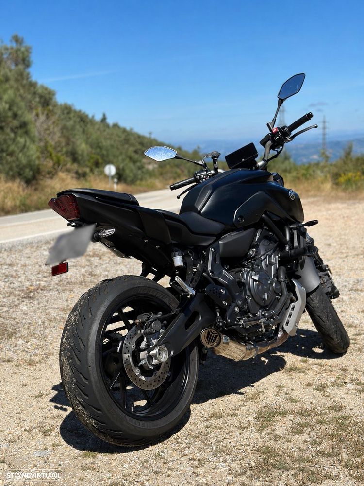 Yamaha MT-07 - 1