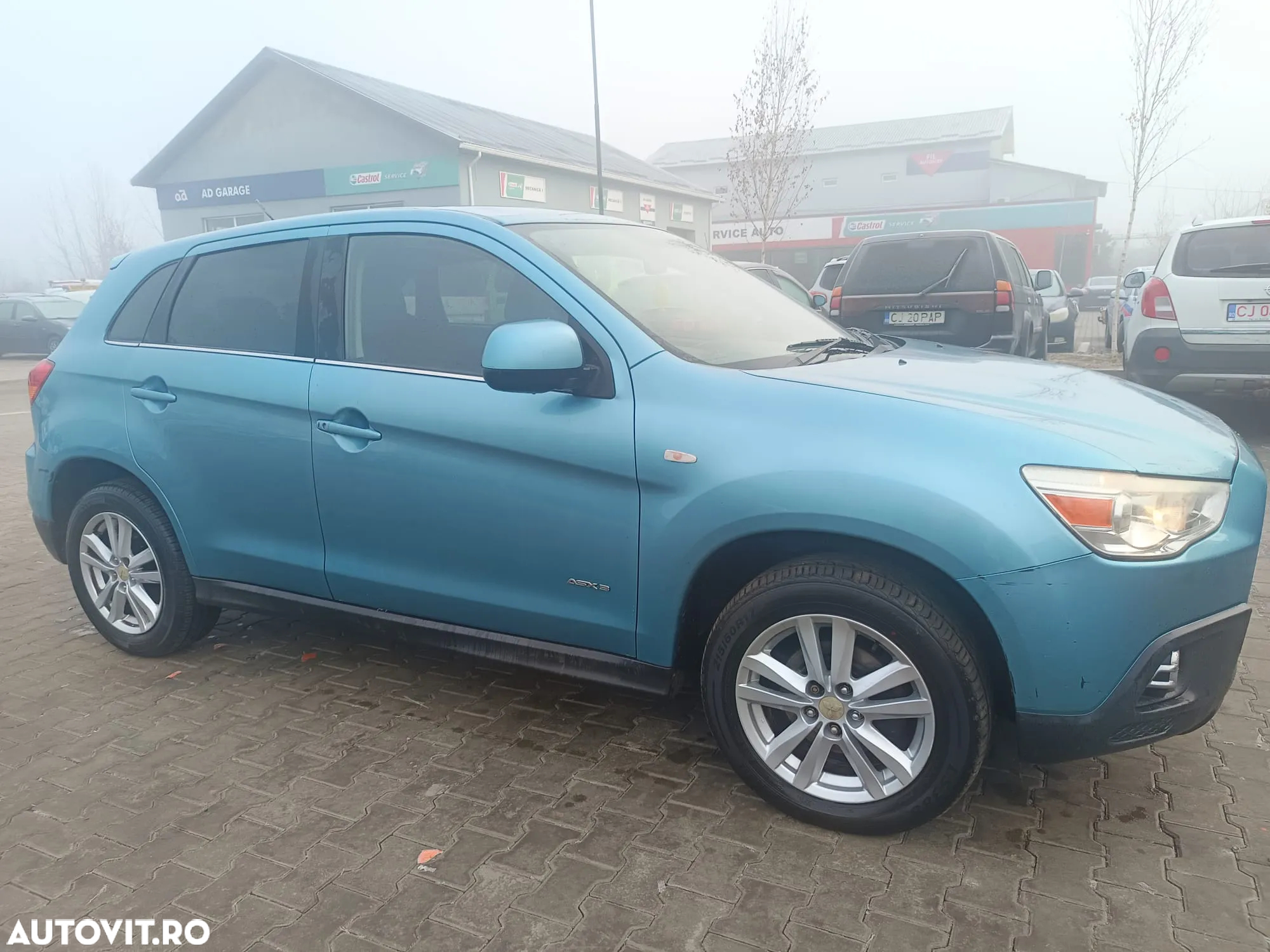 Dezmembram Mitsubishi ASX 1.8 Diesel 2010 110 kw, manual - 2