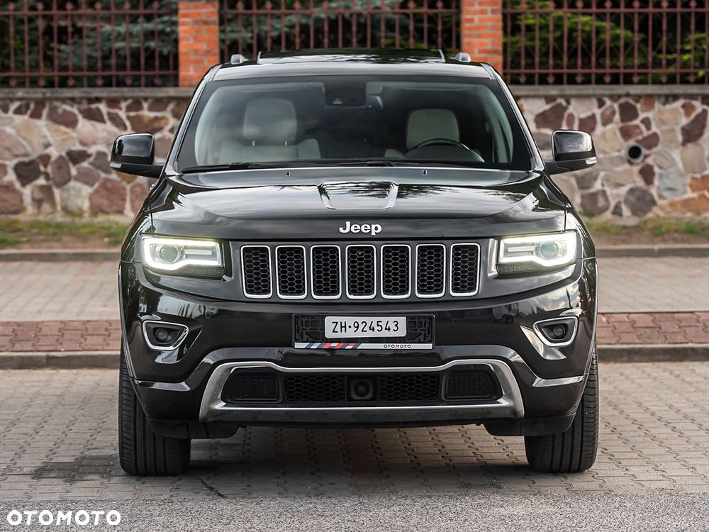 Jeep Grand Cherokee 3.0I Multijet Overland - 5