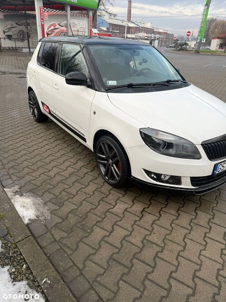 Skoda Fabia 1.6 TDI DPF Monte Carlo - 5