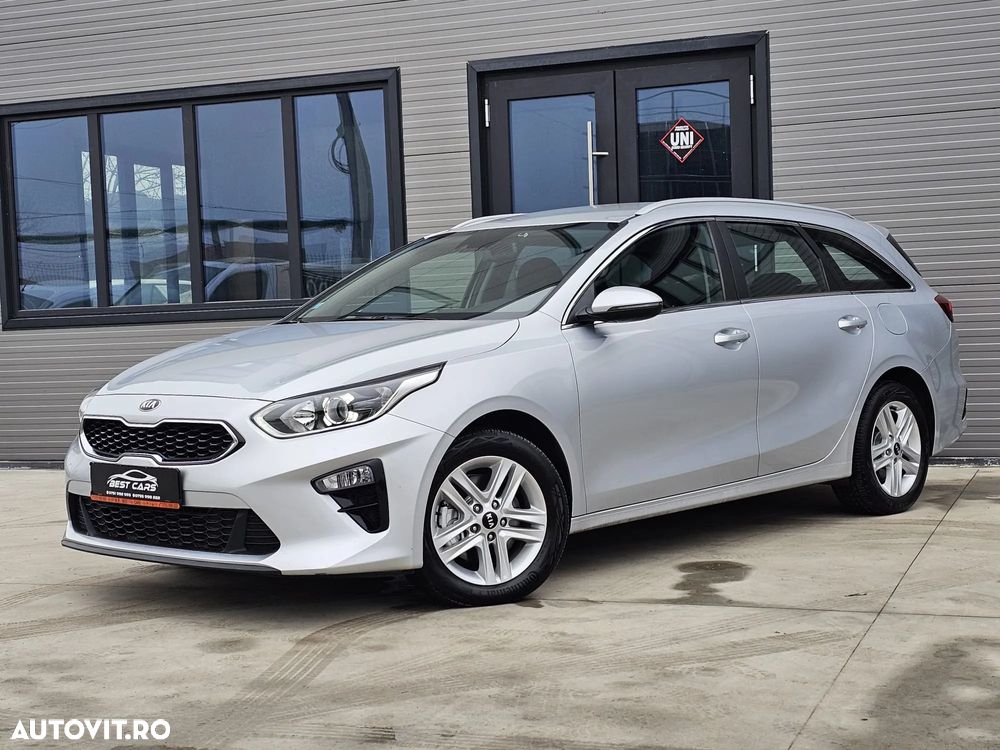 Kia Ceed SW 1.6 CRDi (48V Mild-Hybrid) DCT7 Platinum - 4