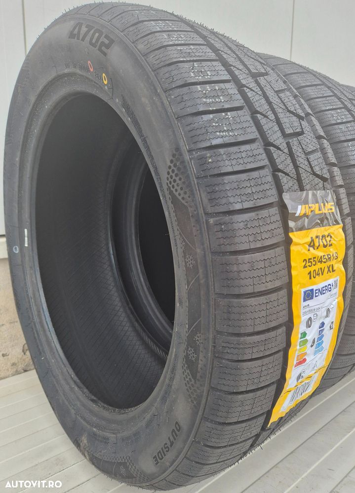 255/45 R19, 104V , APLUS A702 XL, Anvelope de iarna M+S - 3