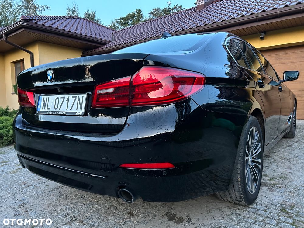 BMW Seria 5 518d Sport Line - 5