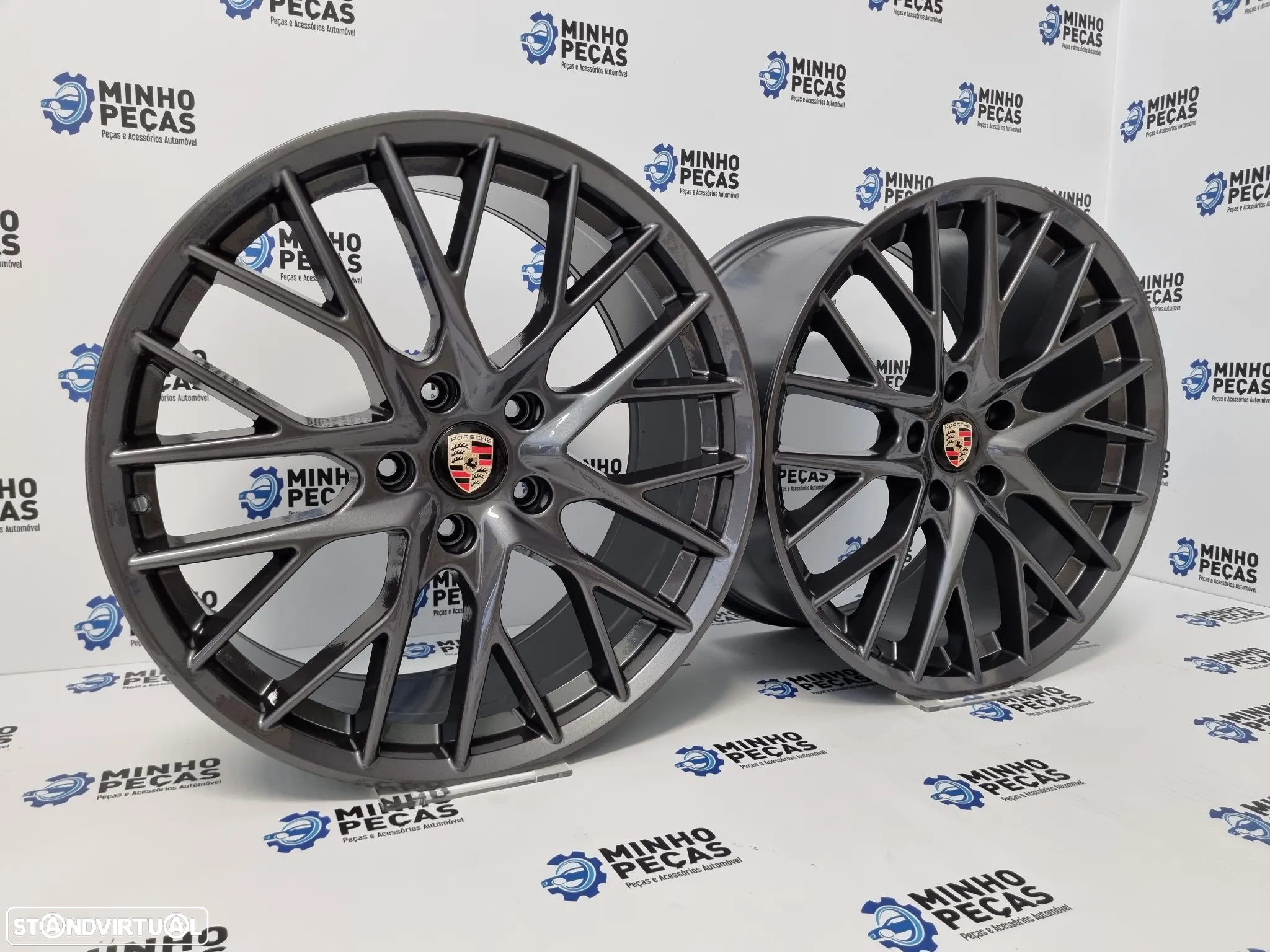 Jantes Porsche Panamera 4 E-Hybrid Sport em 21 (5x130) - 2