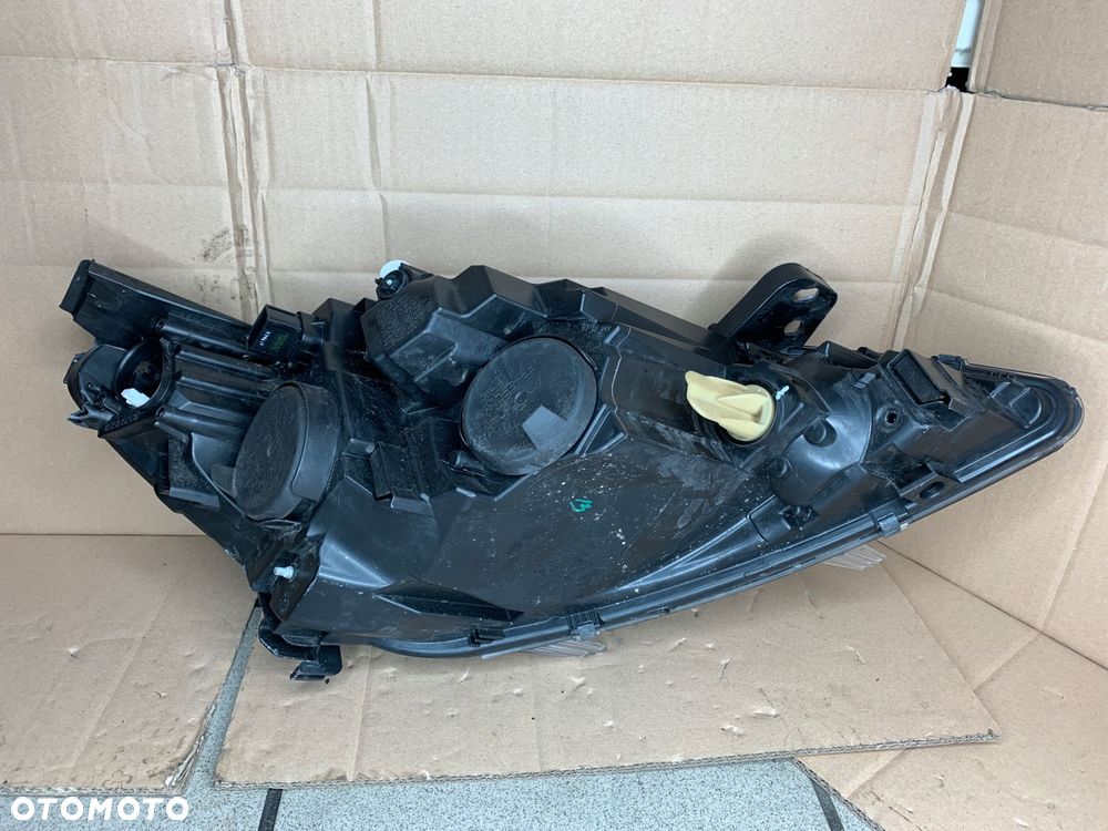 lampa lewa przednia peugeot 308 t9 zwykła led - 9
