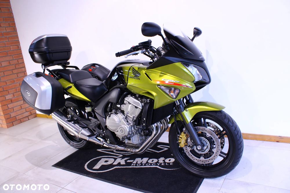 Honda CBF - 3