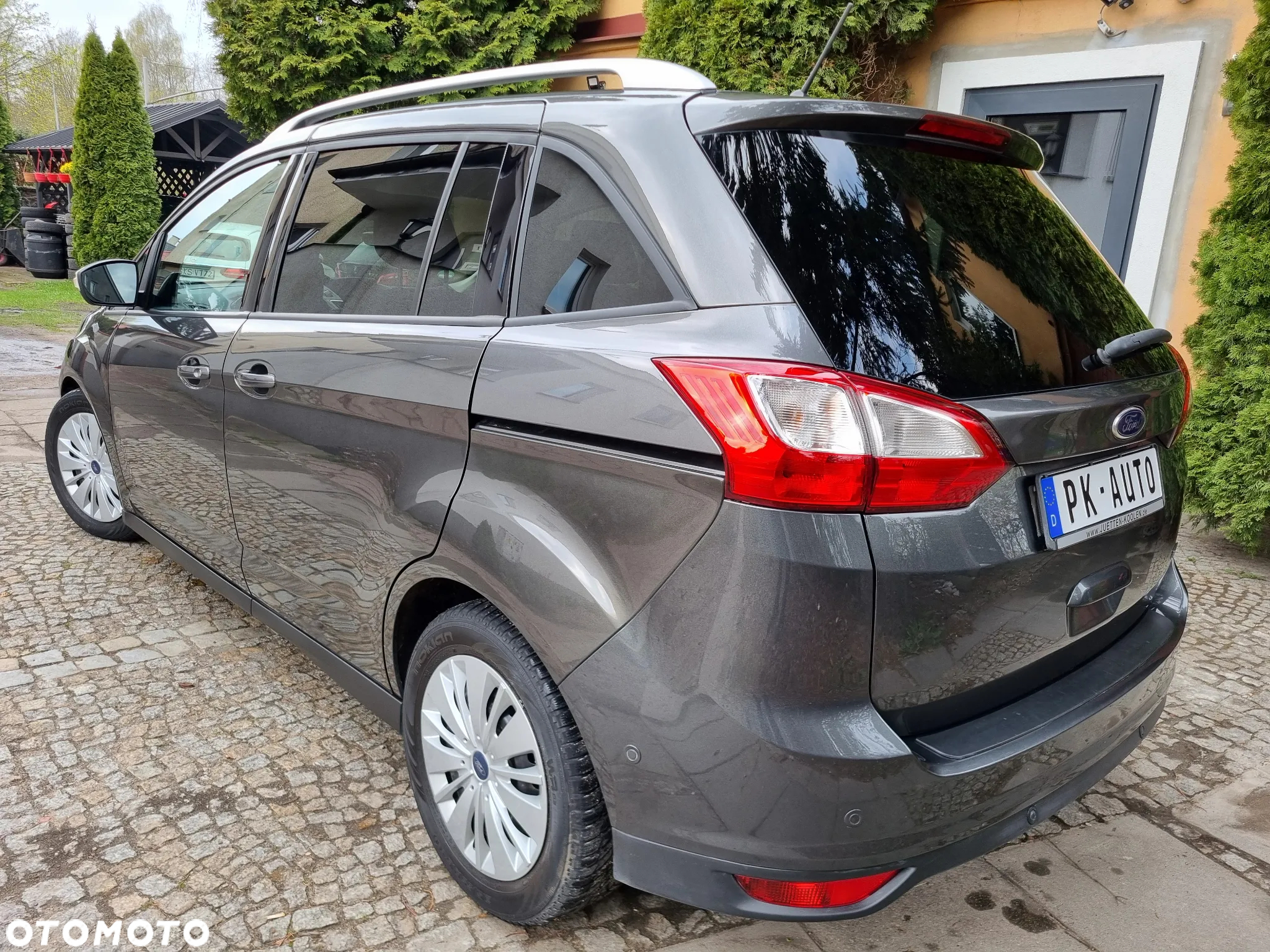 Ford Grand C-MAX Gr 1.0 EcoBoost Edition ASS - 33
