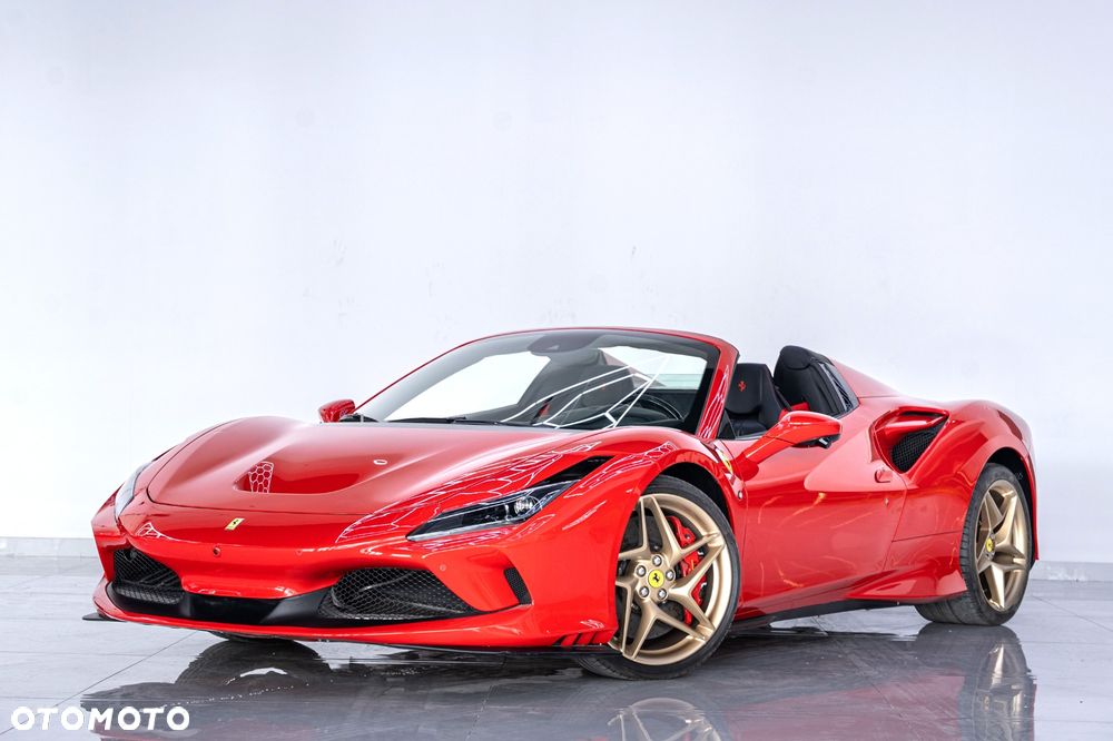 Ferrari F8 Spider 2022