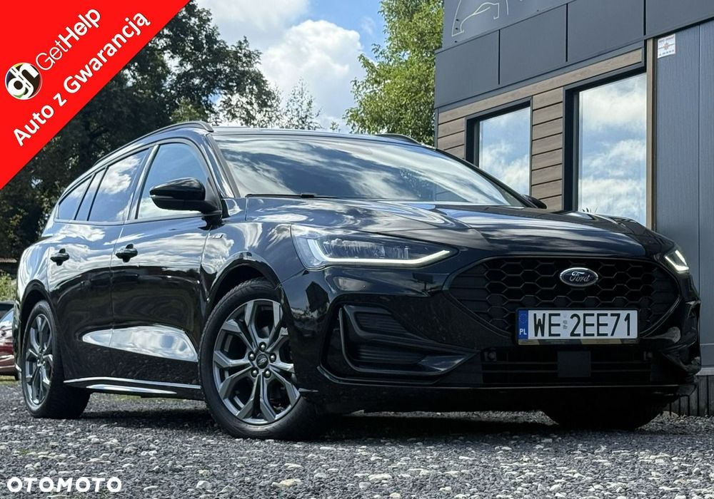 Ford Focus 1.5 EcoBlue STart-Stopp-System ST-LINE X - 1
