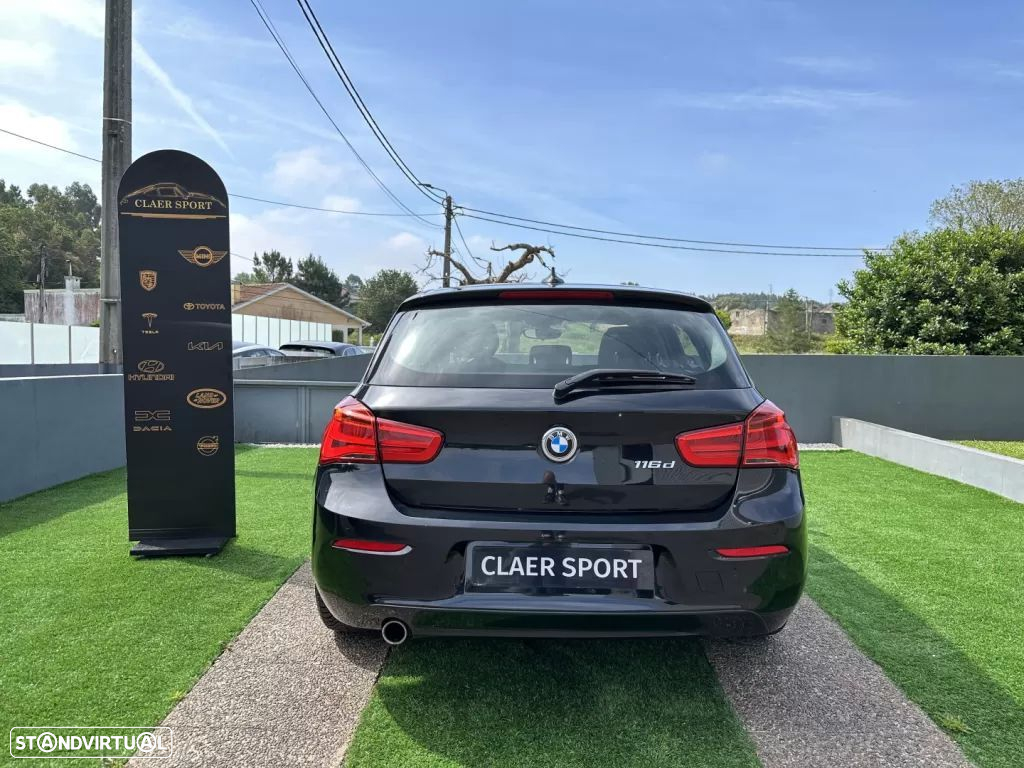 BMW 116 d EfficientDynamics Edition Sport Line - 22