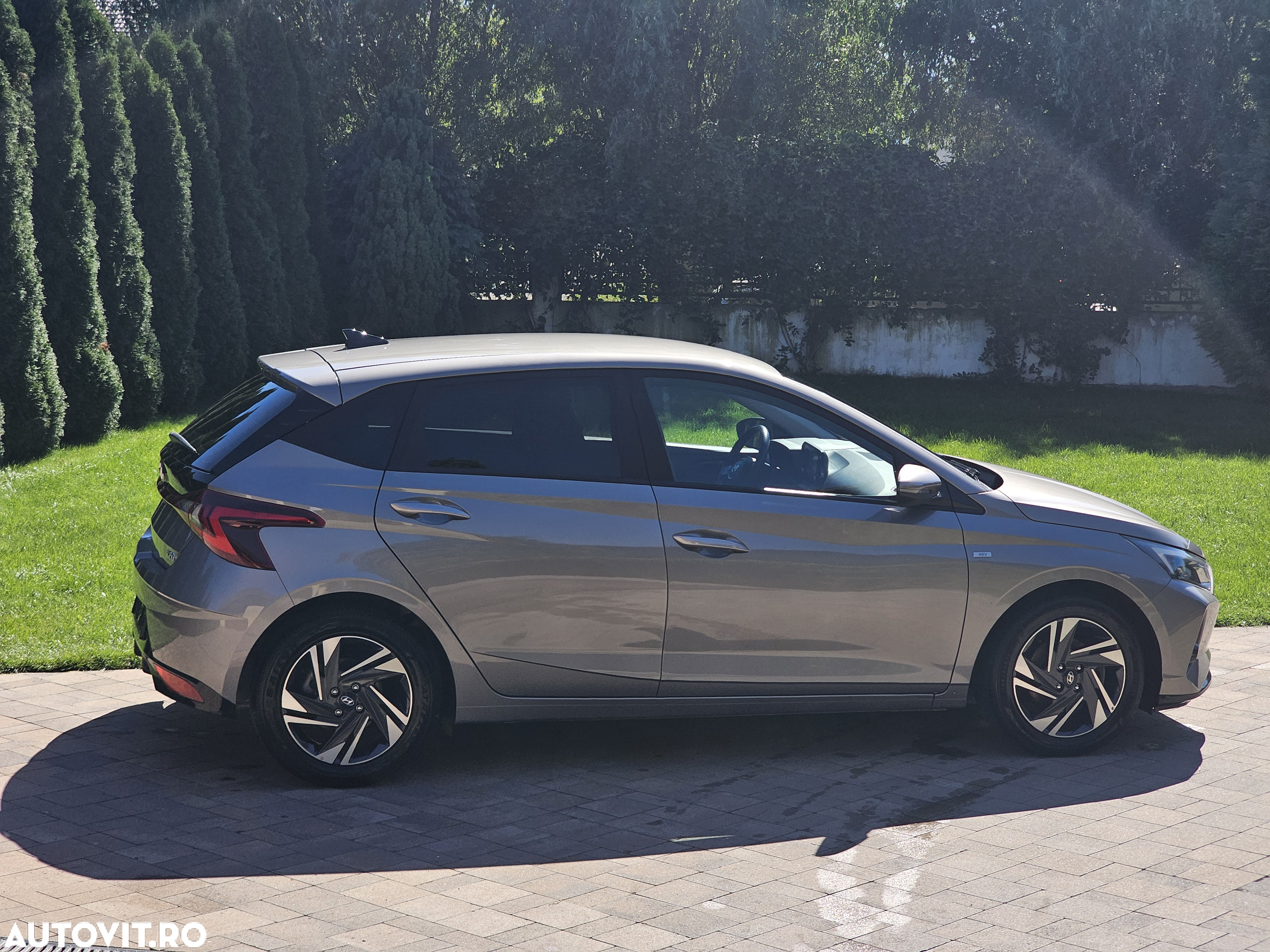 Hyundai i20 1.0 l T-GDi M-Hybrid 100CP 7DCT 5DR Led Line - 18