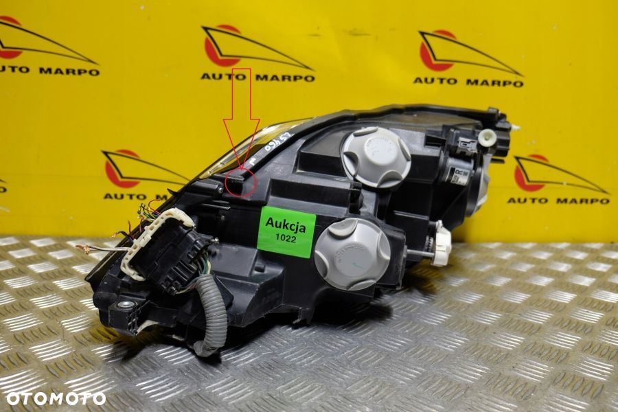 LEXUS LS LS460 LIFT 2010- REFLEKTOR LAMPA XENON R USA - 8