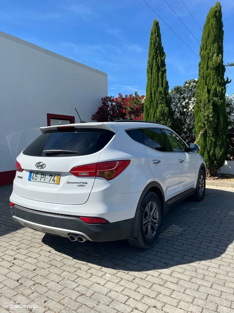 Hyundai Santa Fe 2.2 CRDi Comfort 7L - 29