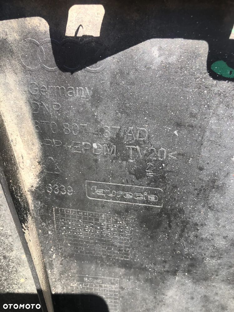 ZDERZAK PRZÓD PRZEDNI AUDI A5 LIFT 12-16  8T0807437 absorber belka plytaAD - 9