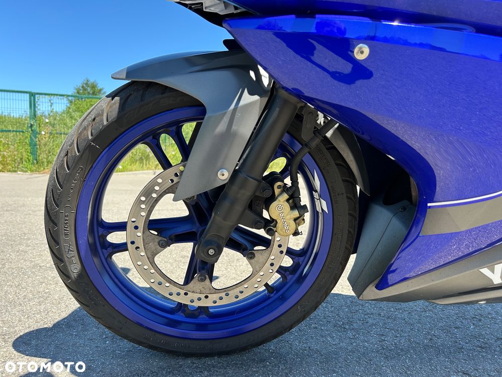 Yamaha R125 - 7