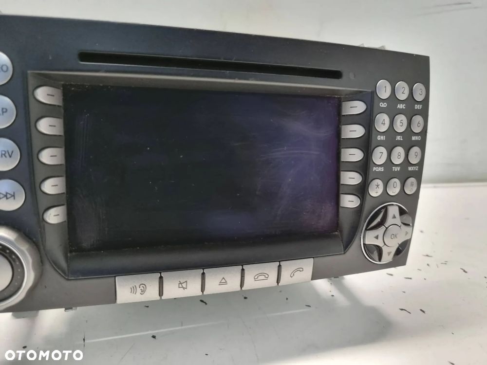 mercedes slk r171 radio radioodtwarzacz nawigacja a1718202989 - 6