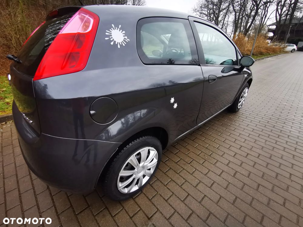 Fiat Grande Punto 1.4 8V Dualogic Dynamic - 7