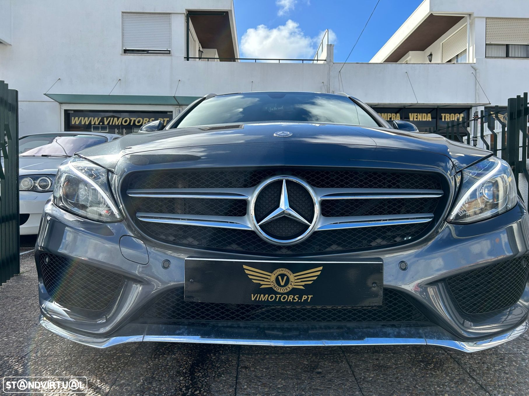 Mercedes-Benz C 200 d AMG Line Aut. - 5
