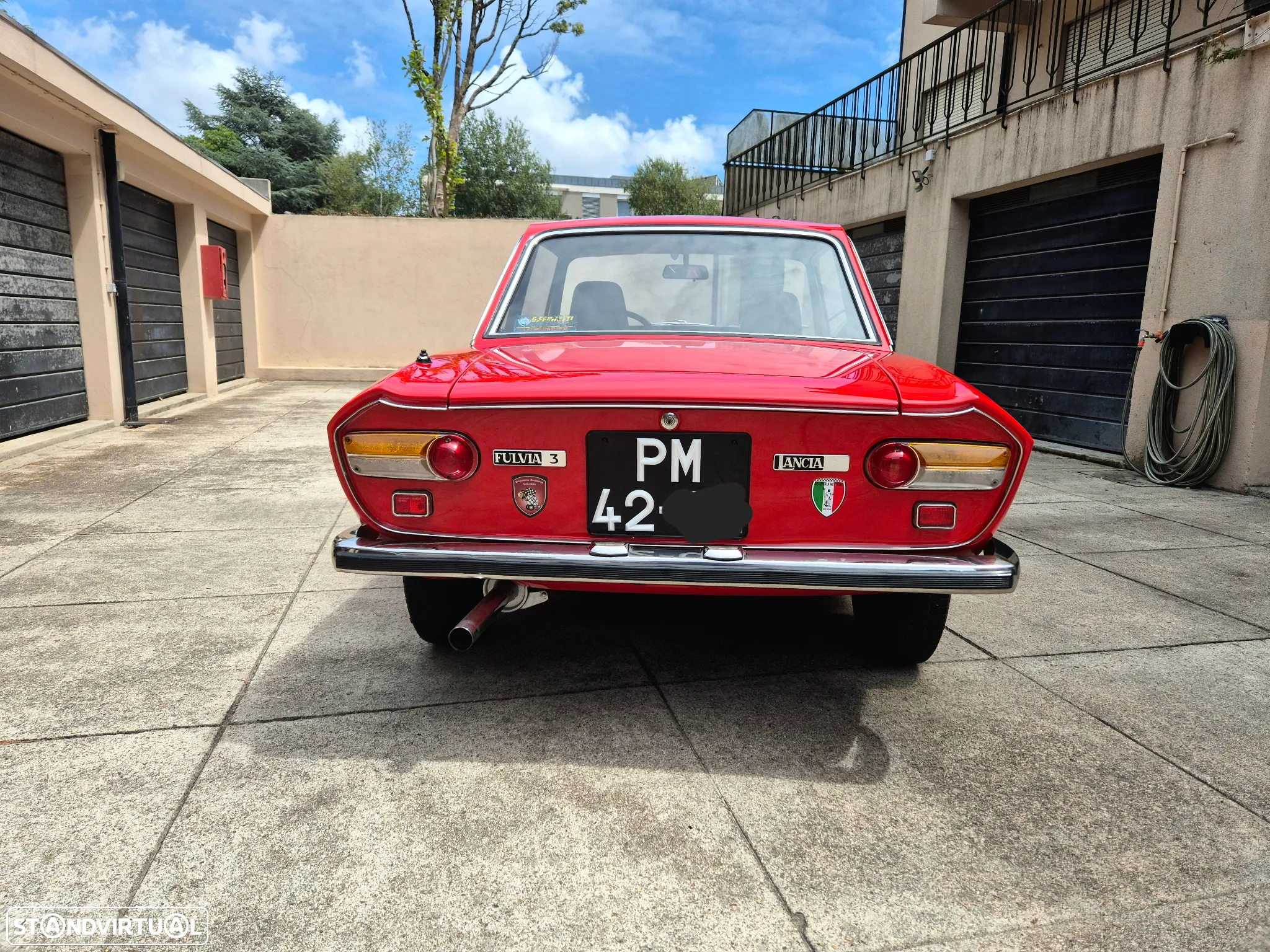 Lancia Fulvia - 7
