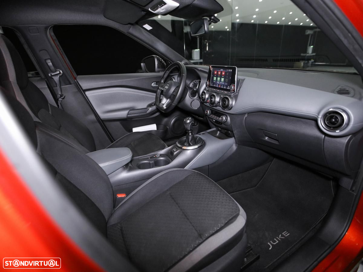 Nissan Juke 1.0 DIG-T N-Connecta - 8