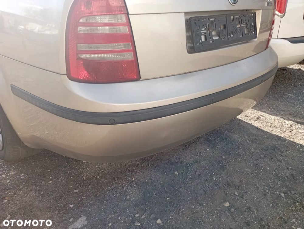 Zderzak tylni Skoda Superb KOD LAKIERU 9201 - 3