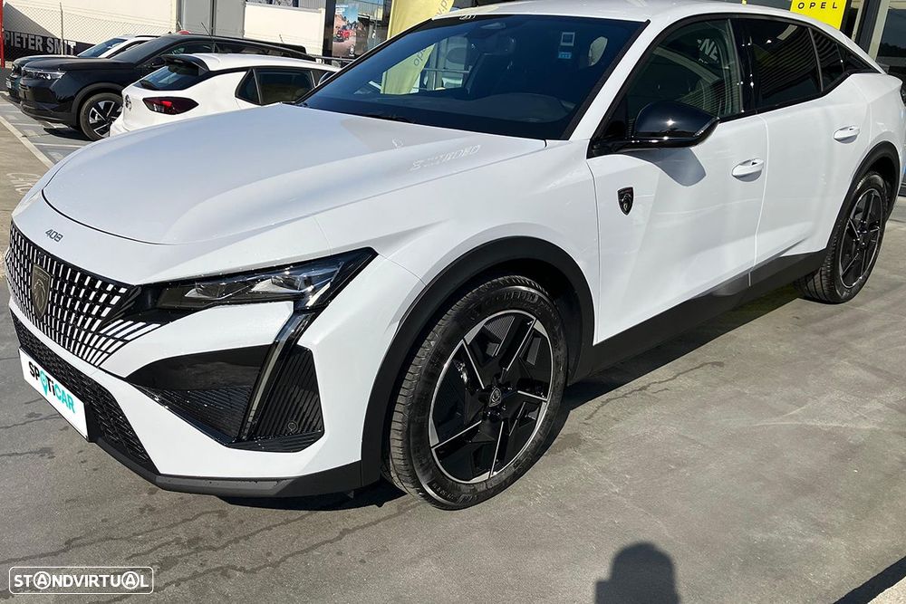 Peugeot E-408 58 kWh GT - 3