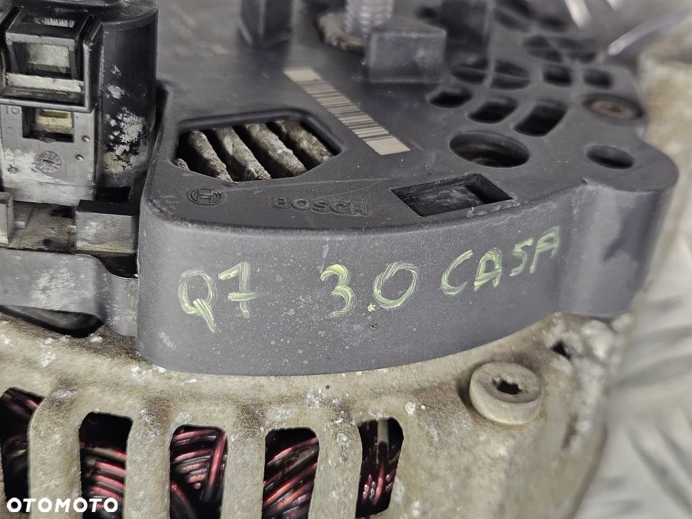 AUDI Q7 4L 05-15R ALTERNATOR 3.0 TDI CASA 059903018E 059903018 E - 5