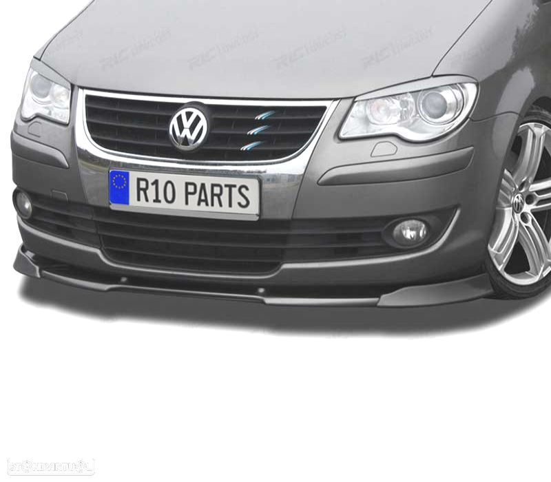 LIP SPOILER FRONTAL PARA VOLKSWAGEN VW TOURAN 06-10 R LINE - 2