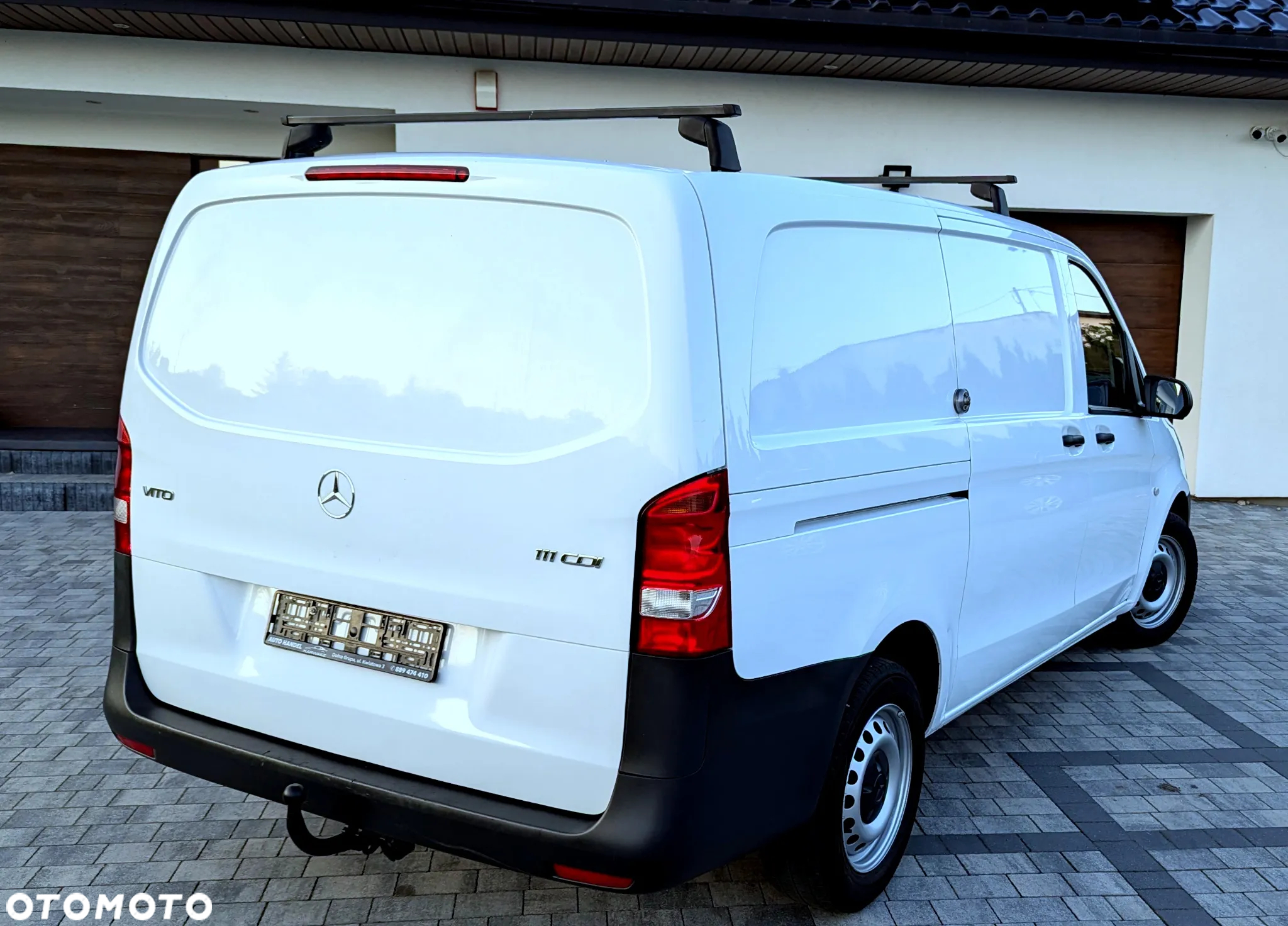 Mercedes-Benz VITO 111 CDTI long - 4