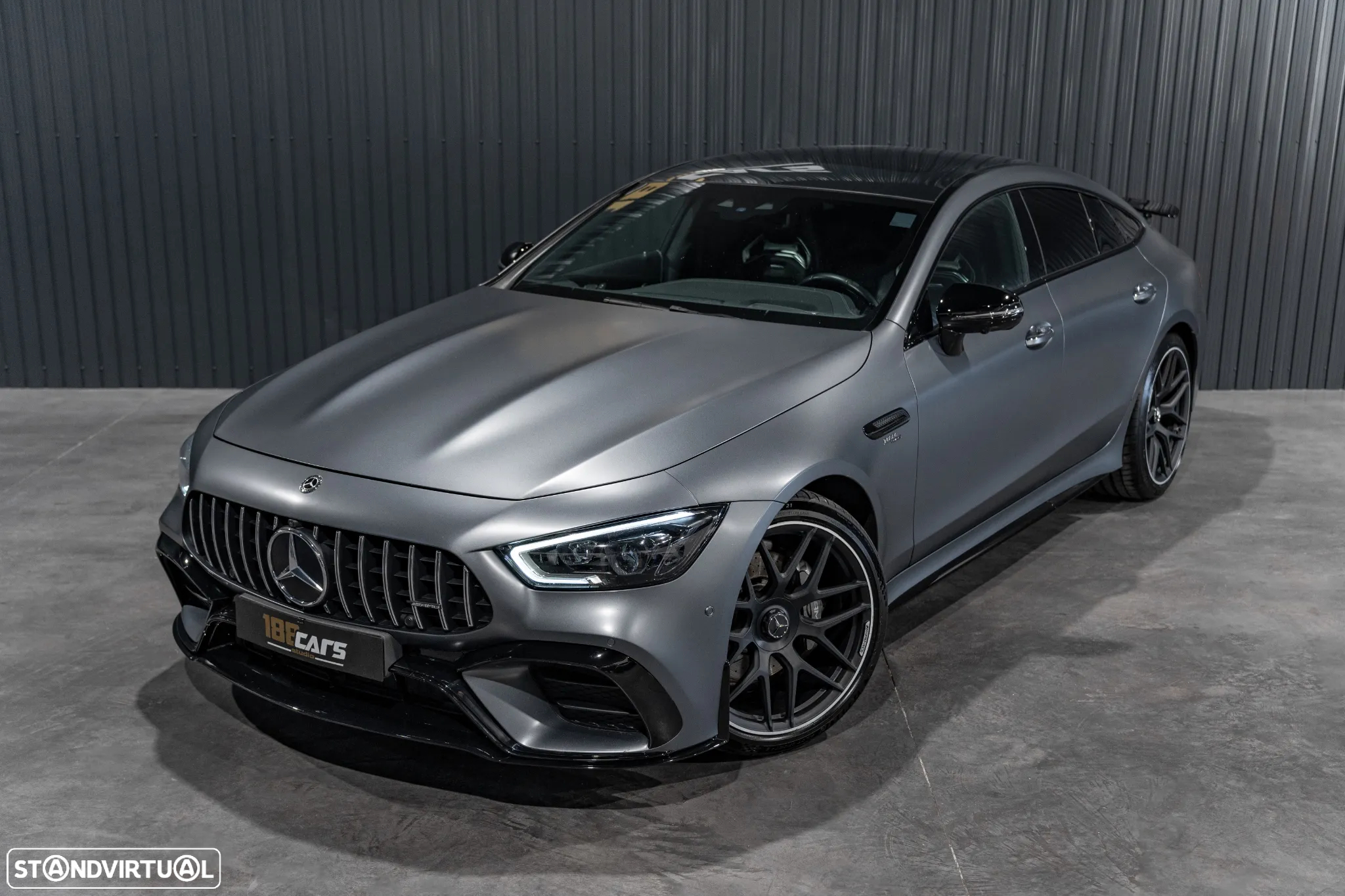 Mercedes-Benz AMG GT - 41