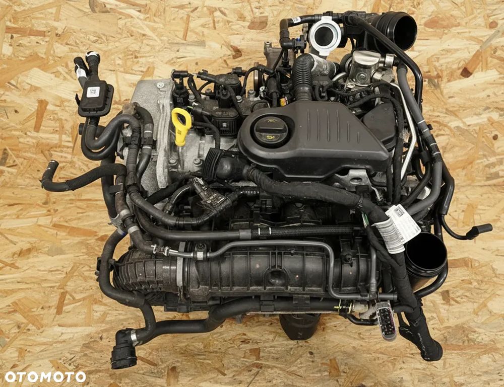 SILNIK KOMPLETNY SKODA OCTAVIA IV SEAT AUDI VW 1.5 TSI 150KM 2023 - DXD - 4